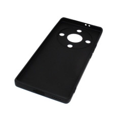 Etui Jelly Case na telefon Honor Magic 5 Lite 5G / X40 5G / X9A czarne MATT