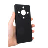 Etui Jelly Case na telefon Honor Magic 5 Lite 5G / X40 5G / X9A czarne MATT