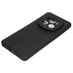 Etui Jelly Case na telefon Honor Magic 6 Pro 5G czarne matowe