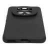 Etui Jelly Case na telefon Honor Magic 6 Pro 5G czarne matowe