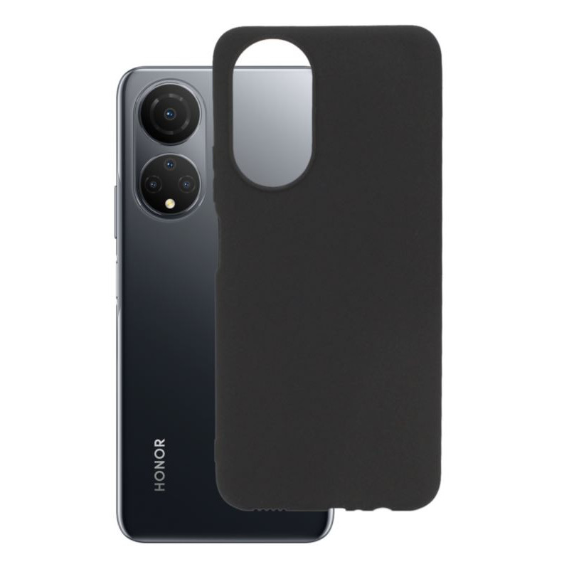 Etui Jelly Case na telefon Honor X7 5109ADUB czarne MATT