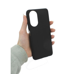 Etui Jelly Case na telefon Honor X7 5109ADUB czarne MATT