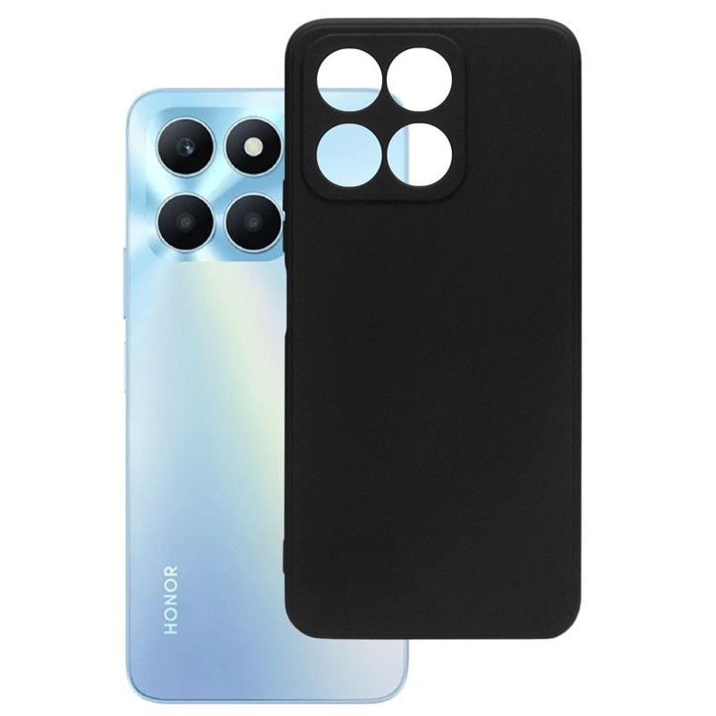 Etui Jelly Case na telefon Honor X6a czarne matowe
