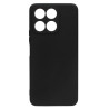 Etui Jelly Case na telefon Honor X6a czarne matowe