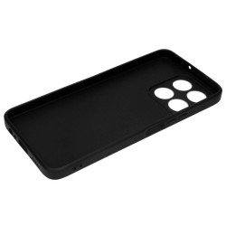 Etui Jelly Case na telefon Honor X6a czarne matowe