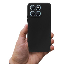 Etui Jelly Case na telefon Honor X6a czarne matowe