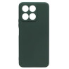 Etui Jelly Case na telefon Honor X6a zielone matowe