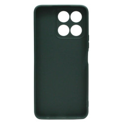 Etui Jelly Case na telefon Honor X6a zielone matowe