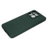 Etui Jelly Case na telefon Honor X6a zielone matowe