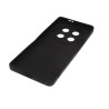Etui Jelly Case na telefon Honor Magic 7 Lite 5G / X9c BRP-NX1 czarne MATT