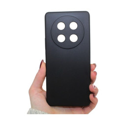 Etui Jelly Case na telefon Honor Magic 7 Lite 5G / X9c BRP-NX1 czarne MATT