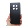 Etui Jelly Case na telefon Honor Magic 7 Lite 5G / X9c BRP-NX1 czarne MATT