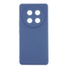 Etui Jelly Case na telefon Honor Magic 7 Lite 5G / X9c BRP-NX1 granatowe MATT