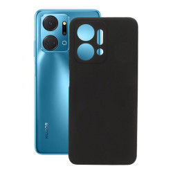 Etui Jelly Case na telefon Honor X7a RKY-LX2 czarne MATT
