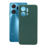 Etui Jelly Case na telefon Honor X7a zielone matowe