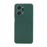 Etui Jelly Case na telefon Honor X7a zielone matowe