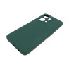 Etui Jelly Case na telefon Honor X7a zielone matowe