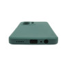 Etui Jelly Case na telefon Honor X7a zielone matowe