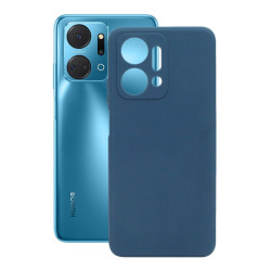 Etui Jelly Case na telefon Honor X7a RKY-LX2 granatowe MATT