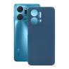 Etui Jelly Case na telefon Honor X7a granatowe matowe