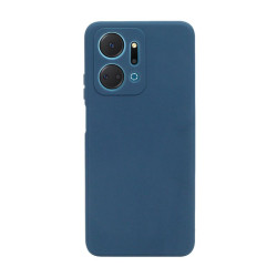 Etui Jelly Case na telefon Honor X7a granatowe matowe