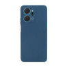 Etui Jelly Case na telefon Honor X7a granatowe matowe