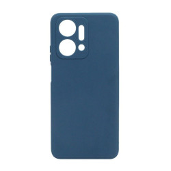 Etui Jelly Case na telefon Honor X7a granatowe matowe