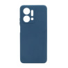 Etui Jelly Case na telefon Honor X7a granatowe matowe