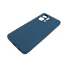 Etui Jelly Case na telefon Honor X7a granatowe matowe