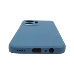 Etui Jelly Case na telefon Honor X7a granatowe matowe