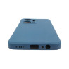 Etui Jelly Case na telefon Honor X7a granatowe matowe