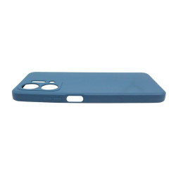 Etui Jelly Case na telefon Honor X7a granatowe matowe