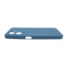 Etui Jelly Case na telefon Honor X7a granatowe matowe