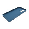 Etui Jelly Case na telefon Honor X7a granatowe matowe