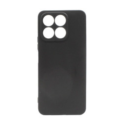 Etui Jelly Case na telefon Honor X8A czarne matowe