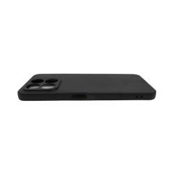 Etui Jelly Case na telefon Honor X8A czarne matowe