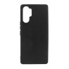 Etui Jelly Case na telefon HTC U24 Pro 5G czarne MATT