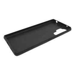 Etui Jelly Case na telefon HTC U24 Pro 5G czarne MATT