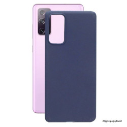 Etui Jelly Case na telefon Honor X8c ABR-LX1 granatowe MATT