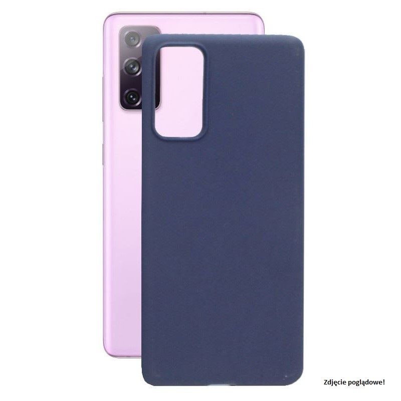Etui Jelly Case na telefon Honor X8c granatowe matowe