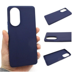 Etui Jelly Case na telefon Huawei Nova 9 / Honor 50 granatowe MATT