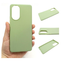 Etui Jelly Case na telefon Huawei Nova 9 / Honor 50 miętowe MATT
