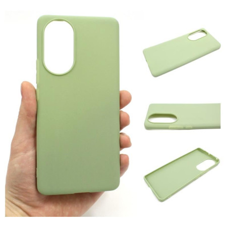 Etui Jelly Case na telefon Huawei Nova 9 / Honor 50 miętowe MATT