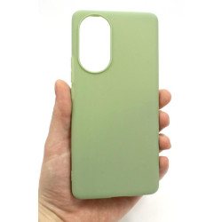 Etui Jelly Case na telefon Huawei Nova 9 / Honor 50 miętowe MATT