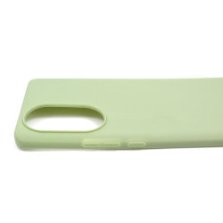 Etui Jelly Case na telefon Huawei Nova 9 / Honor 50 miętowe MATT