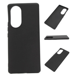 Etui Jelly Case na telefon Huawei Nova 9 Pro / Honor 50 czarne MATT