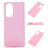 Etui Jelly Case na telefon Huawei Nova 9 Pro / Honor 50 jasnoróżowe MATT