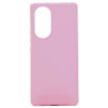 Etui Jelly Case na telefon Huawei Nova 9 Pro / Honor 50 jasnoróżowe MATT