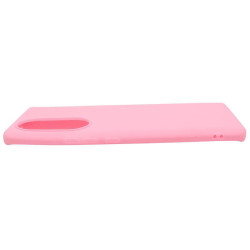 Etui Jelly Case na telefon Huawei Nova 9 Pro / Honor 50 jasnoróżowe MATT