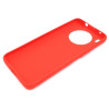 Etui Jelly Case na telefon Huawei Nova 8i NEN-L21D NEN-LX1 czerwone MATT